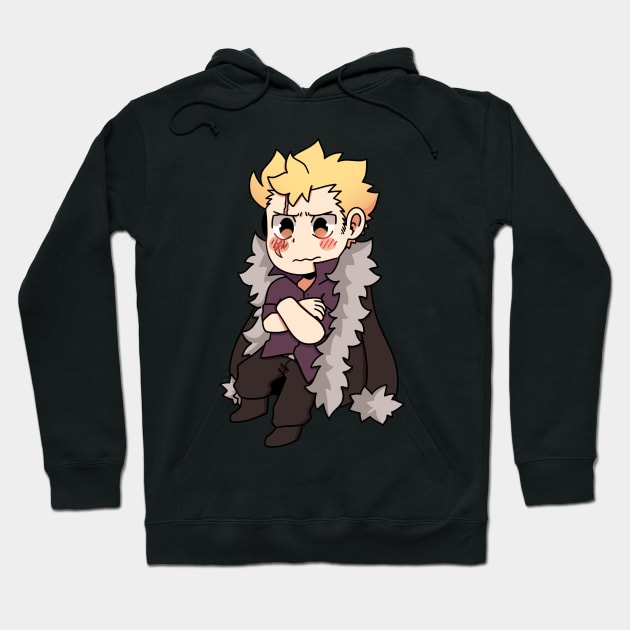 Chibi Laxus Hoodie by Dragnoodles